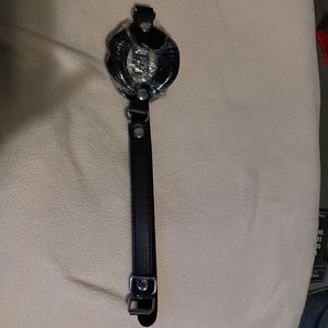 Men Women Red Lips Shaped Opening O Ring